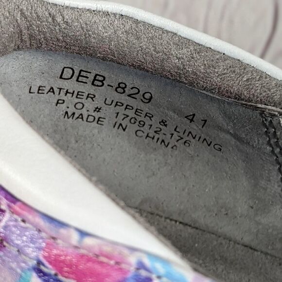 Alegria Debra Water Baby Professional Nursing Shoe Clogs - Picture 7 of 10